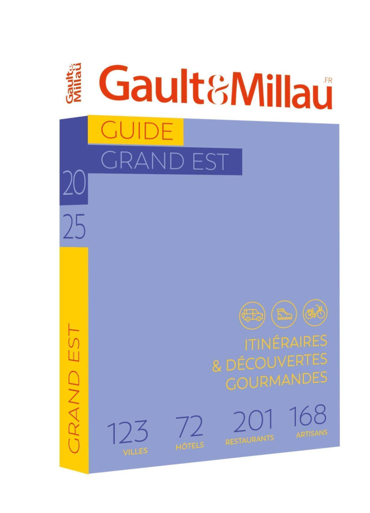 Guide Grand Est 2025 -  GaultetMillau - GAULT ET MILLAU