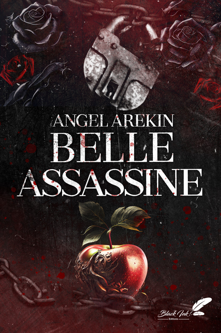 BELLE ASSASSINE -  AREKIN ANGEL - BLACK INK