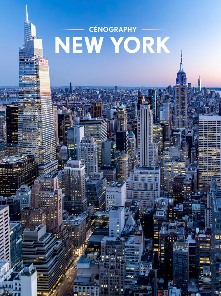 CENOGRAPHY NEW YORK -  Alex les bons plans - VOYAGE FRANCAIS