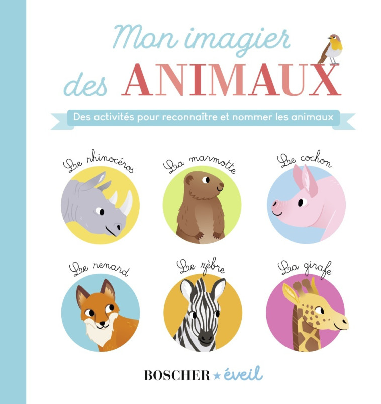 Mon imagier des animaux - Camille Tisserand - BELIN EDUCATION