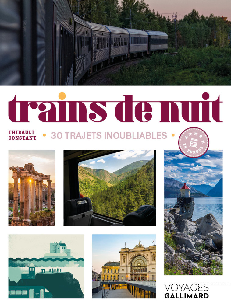 Trains de nuit - Thibault Constant - GALLIM LOISIRS