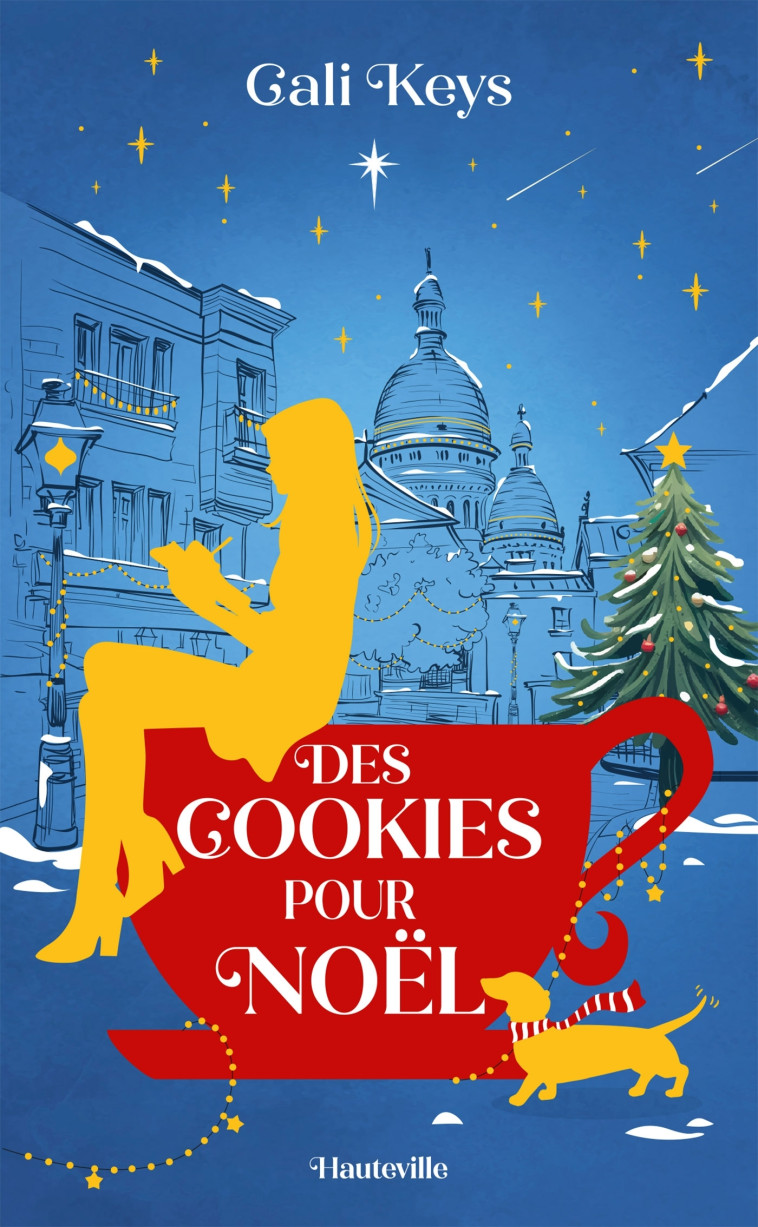 Des Cookies pour Noël - CALI KEYS - HAUTEVILLE