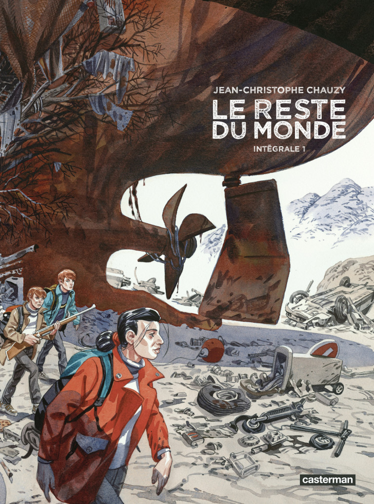 Le Reste du monde - Jean-Christophe Chauzy,  JEAN-CHRISTOPHE CHAUZY - CASTERMAN