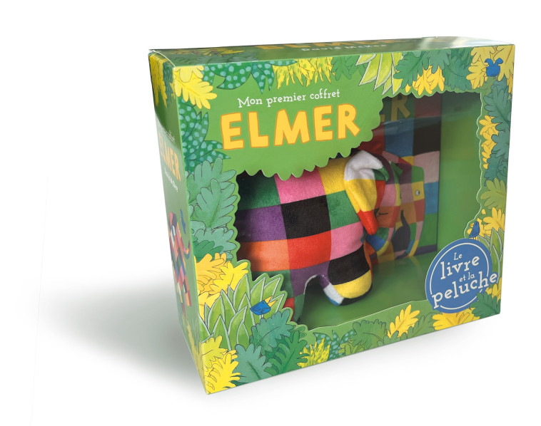 Mon premier coffret Elmer -  MCKEE DAVID, David Mckee, Camille Guénot - KALEIDOSCOPE