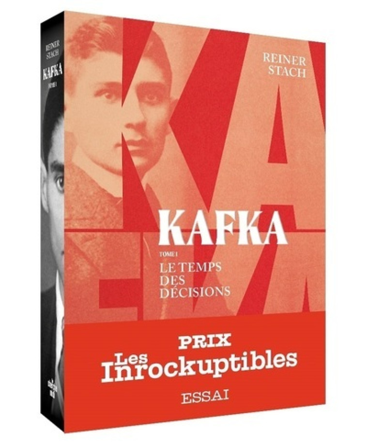 Kafka - Tome 1 Le temps des décisions - Reiner STACH, Régis QUATRESOUS - CHERCHE MIDI