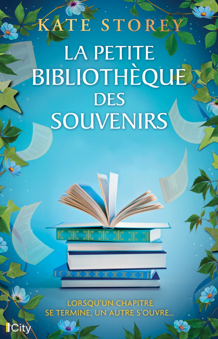 La petite bibliothèque des souvenirs - Kate Storey - CITY