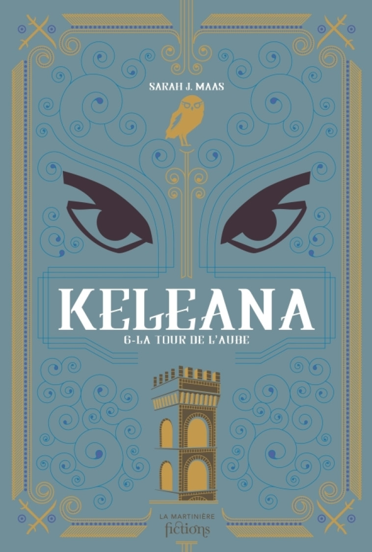 Keleana tome 6 - Sarah J. Maas, Anne-Judith Descombey - MARTINIERE J