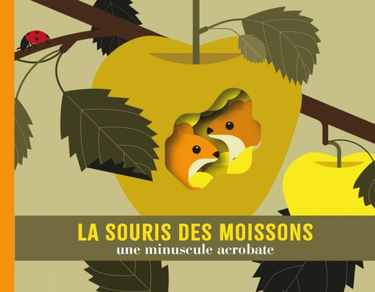 La souris des moissons - Cécile Jacoud - AMATERRA