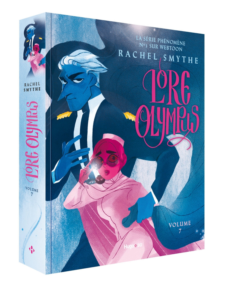 Lore Olympus - Tome 7 - Rachel Smythe - HUGO BD