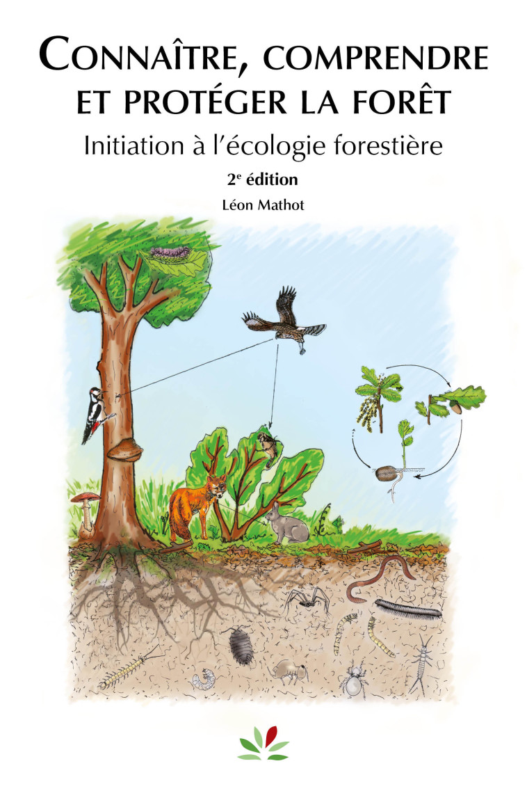 Connaître, comprendre et protéger la forêt (2ed) - Léon Mathot - IDF