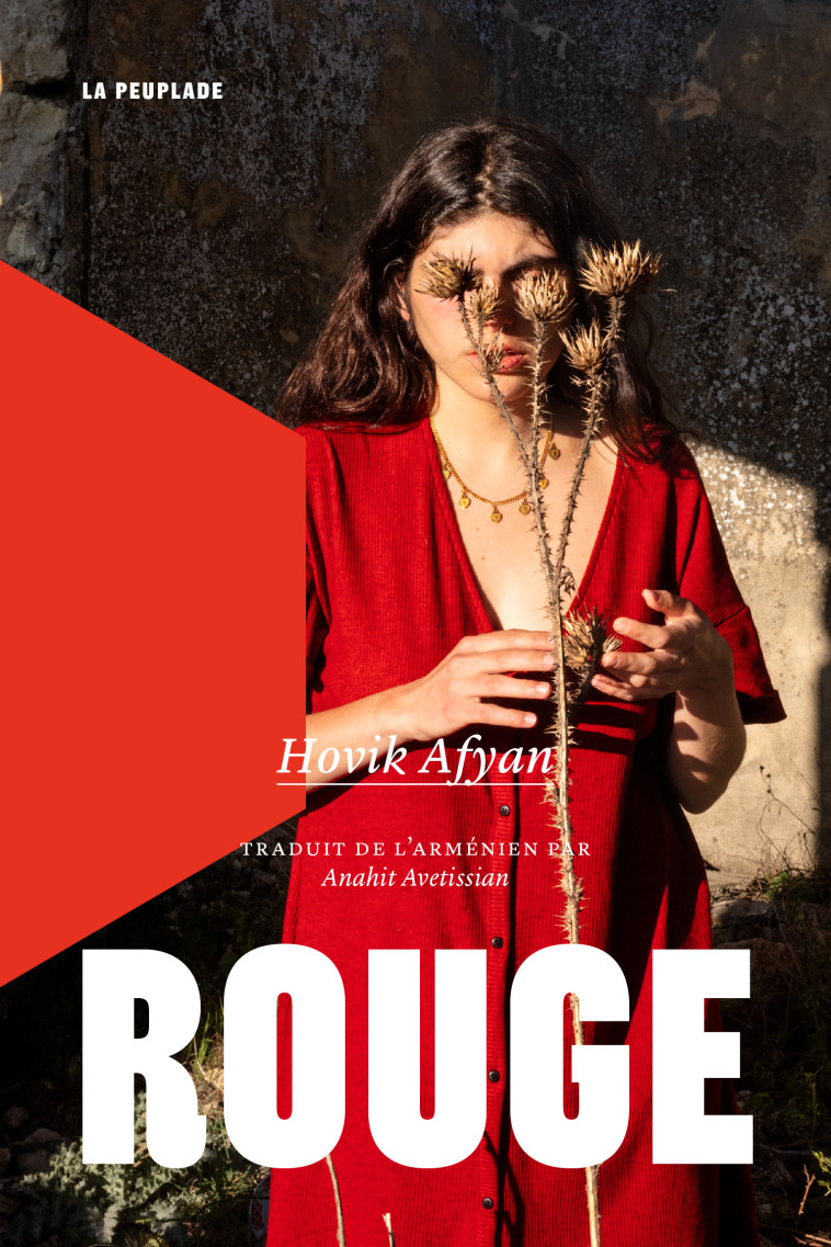 Rouge - Hovik Afyan, Anahit AVETISSIAN - LA PEUPLADE