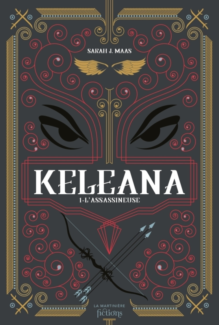 Keleana, tome 1 - Sarah J. Maas - MARTINIERE J