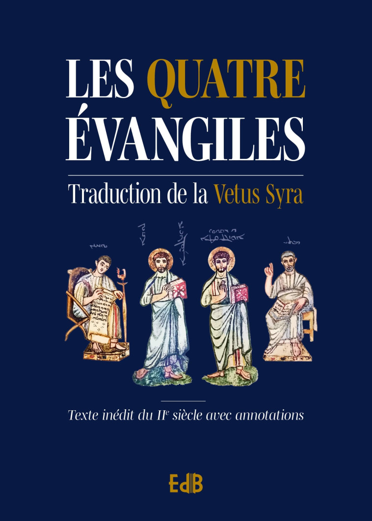 LES 4 EVANGILES - Etienne Metenier, Syra Vetus,  METENIER ETIENNE - BEATITUDES