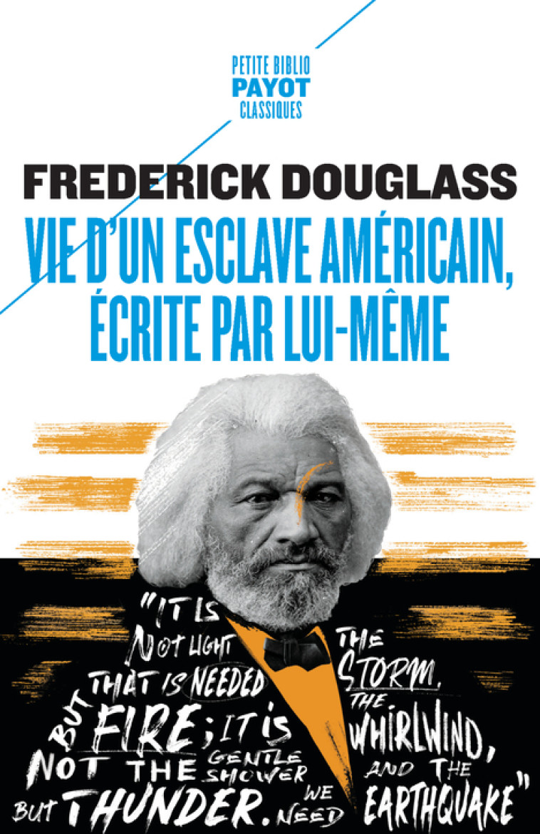 Vie d'un esclave américain, écrite par lui-même - Frederick Douglass, Michaël ROY, Parkes S.-k. - PAYOT