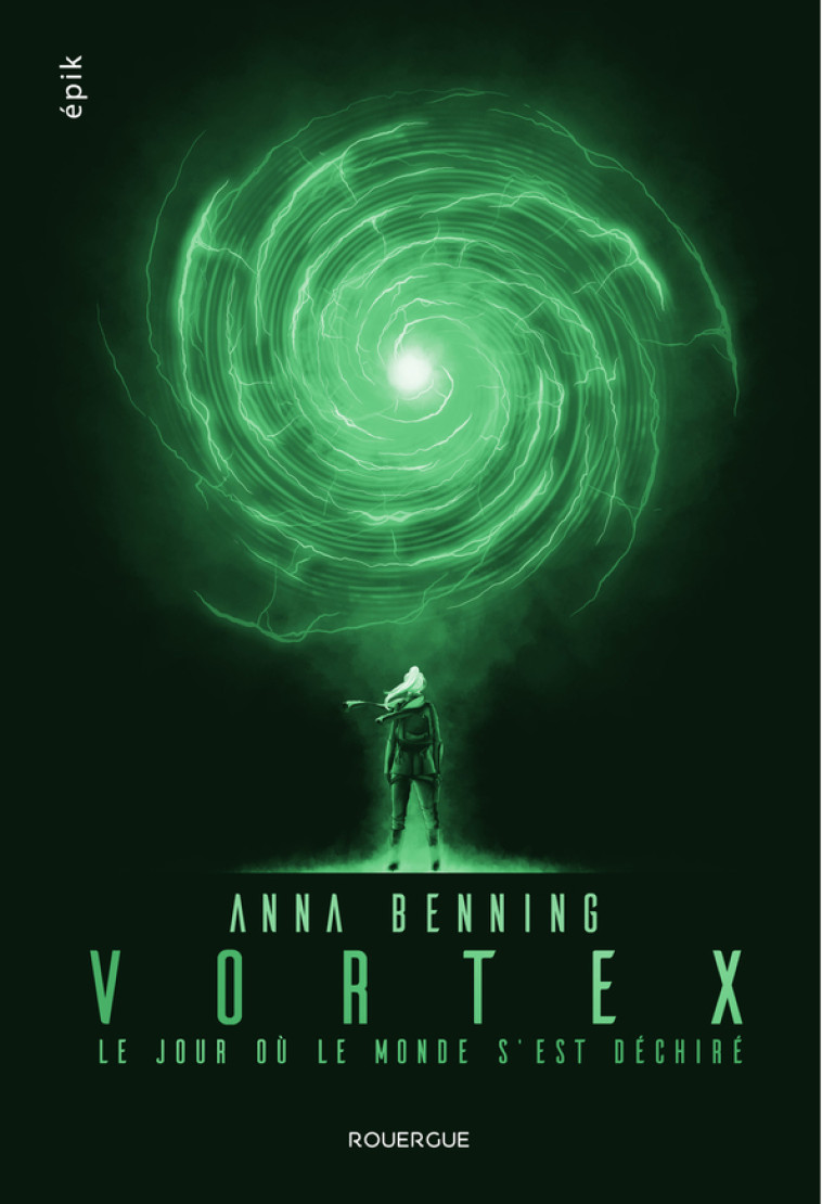 Vortex - Anna Benning, Isabelle Enderlein - ROUERGUE