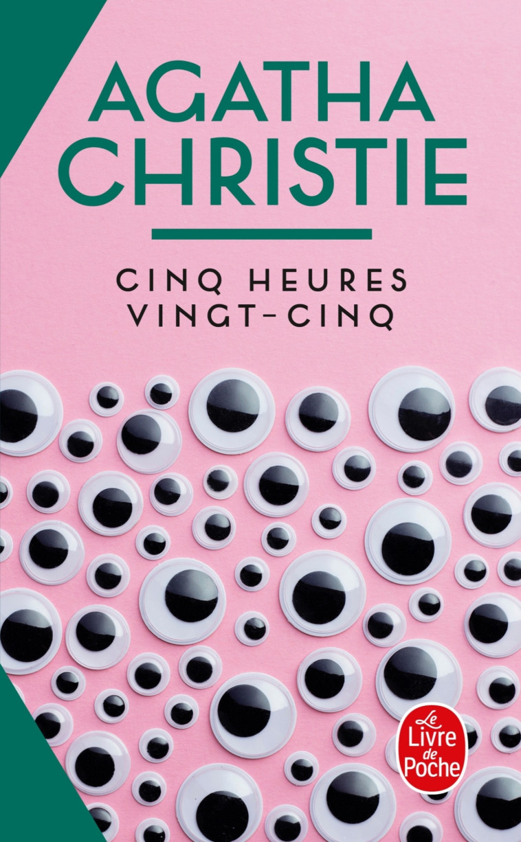 Cinq heures vingt-cinq - Agatha Christie - LGF