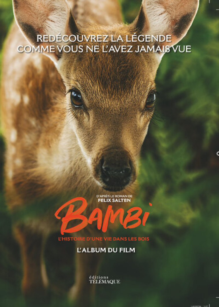 Bambi, l'album illustré du film - Collectif Collectif,  Collectif - TELEMAQUE EDIT