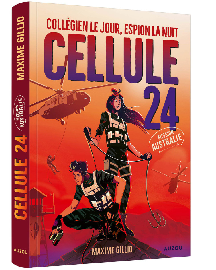 CELLULE 24 - MISSION AUSTRALIE - Maxime Gillio, Lucas Durkheim - AUZOU