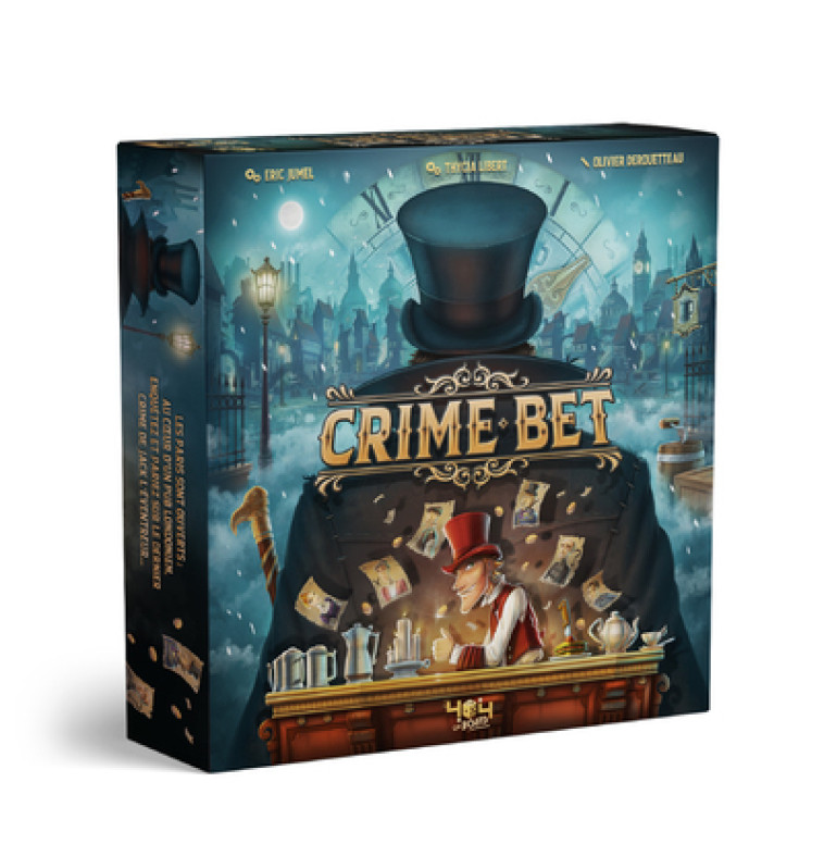 Crime Bet - Eric Jumel, Thycia Libert, Olivier Derouetteau - 404 EDITIONS