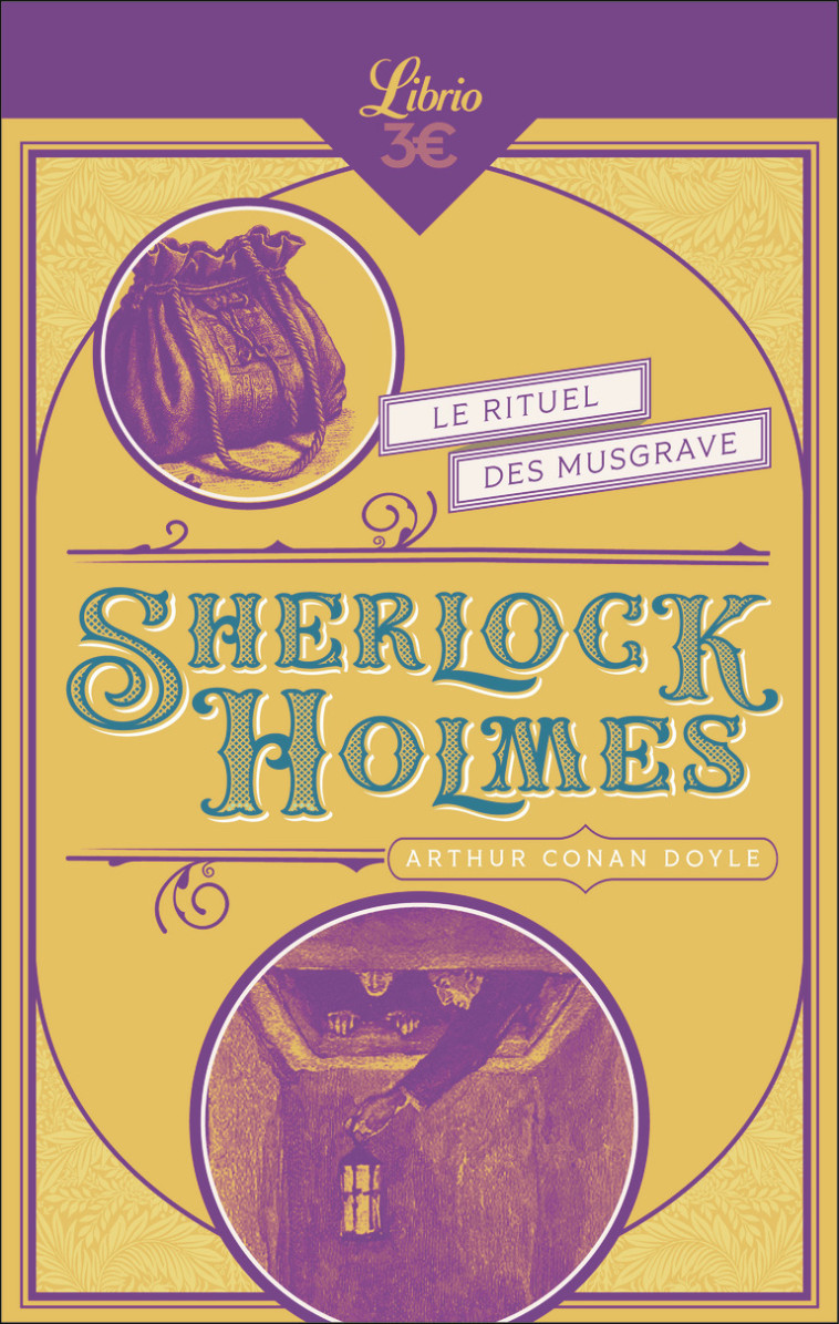 Sherlock Holmes - Le Rituel des Musgrave - Arthur Conan Doyle, Lucien Maricourt - J'AI LU