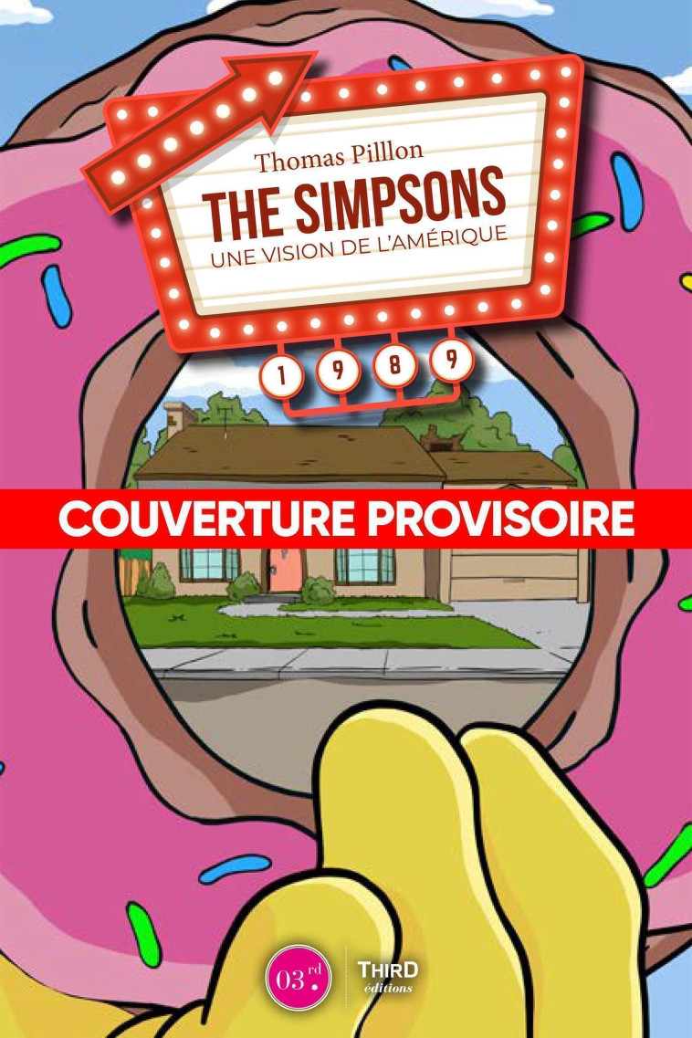 Les Simpsons - Thomas Pillon - THIRD ED