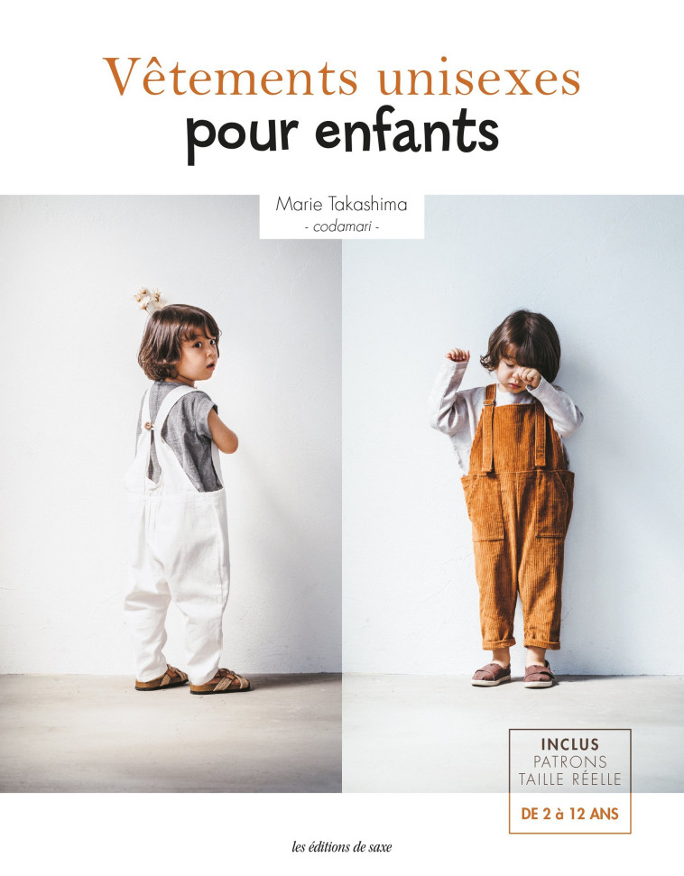 Vêtements unisexes pour enfants - Marie Takashima (Codamari) - DE SAXE