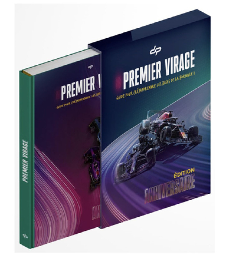 Premier Virage - Guide pour (ré)apprendre les bases de la Formule 1 - Edition Anniversaire - Depielo Depielo, Anis Khebbeb,  Depielo - LDS