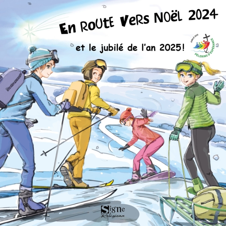 En Route vers Noël 2024 et le jubilé de l'an 2025 - Mariano VALSESIA - SIGNE