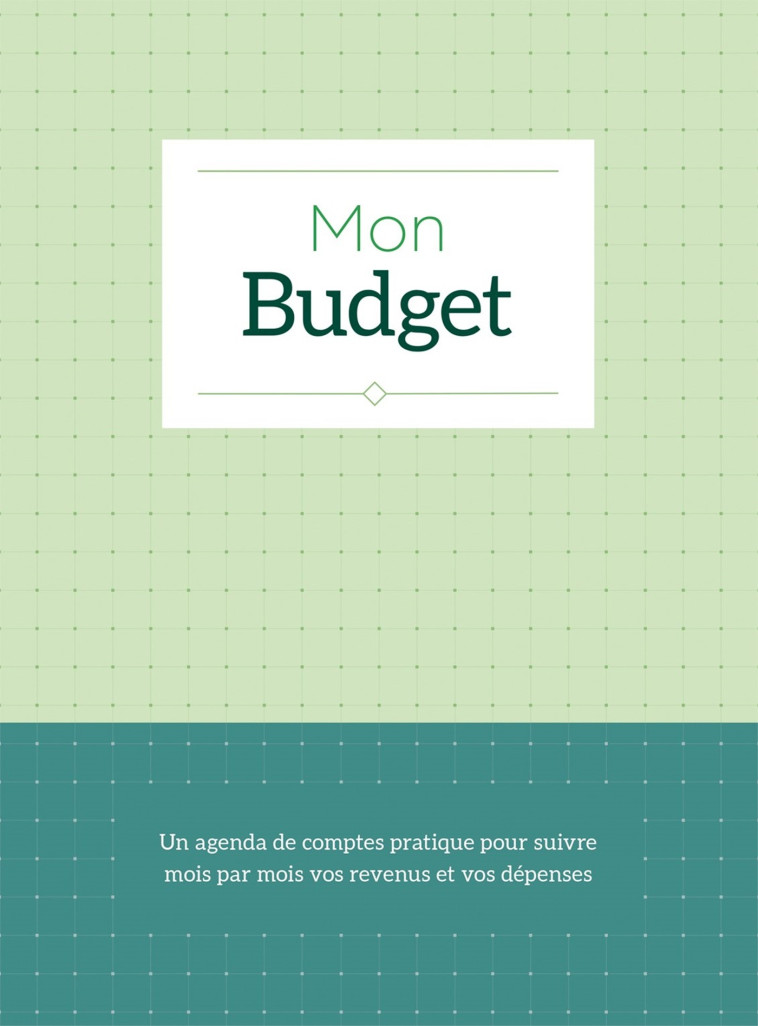 Mon Budget (vert) - PETRA THEISSEN, PETRA - CHANTECLER