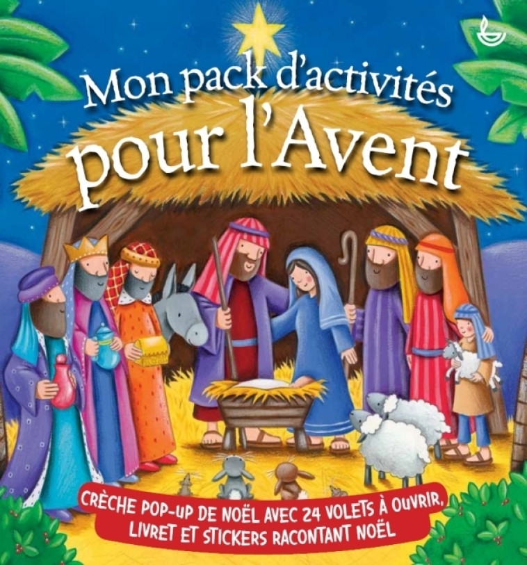 Mon pack d'activités pour l'avent - Juliet David, Lucy Barnard, Juliet David, Lucy Barnard - LECTURE BIBLE F