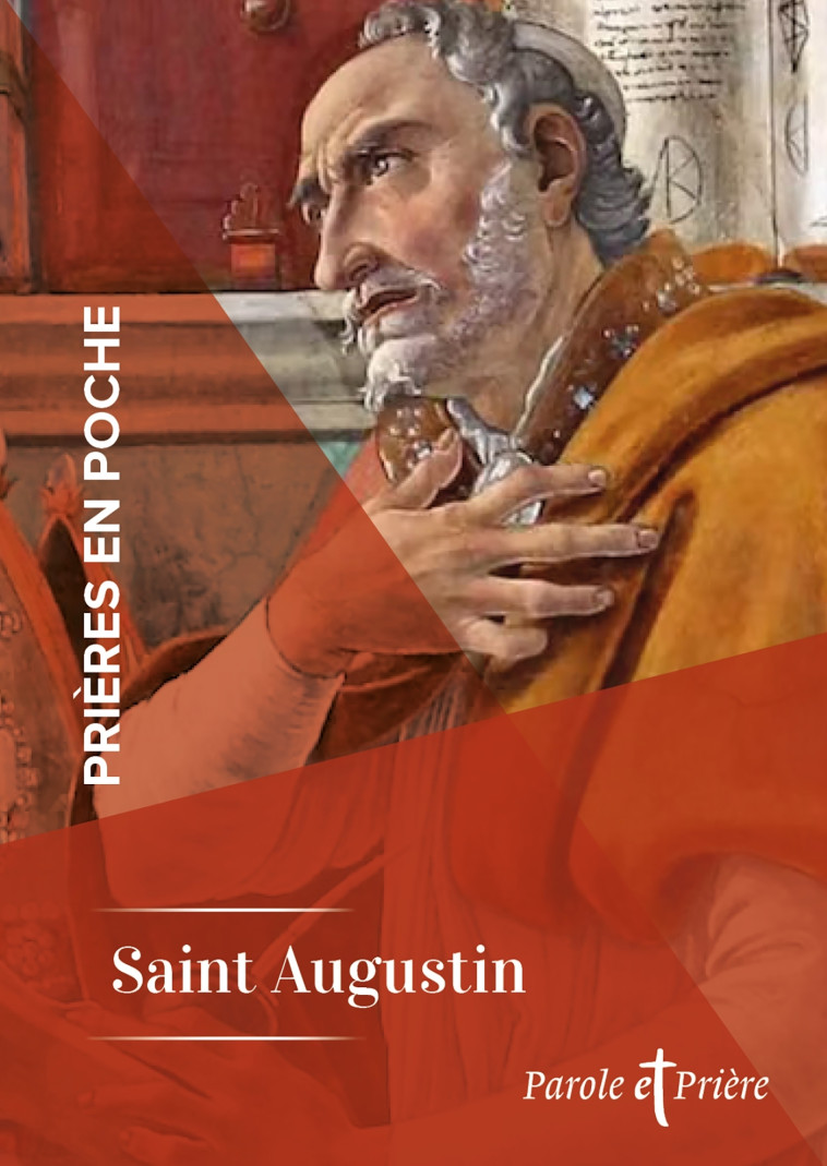 Prières en poche - Saint Augustin - Saint Augustin - ARTEGE