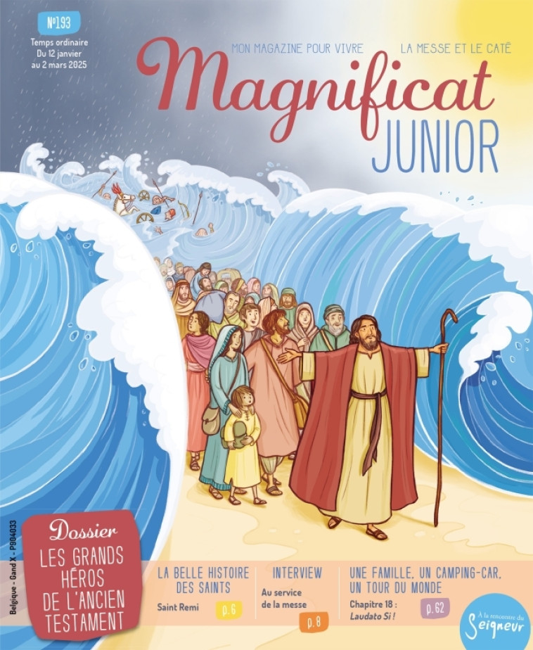 revue Magnificat Junior n°193 -  - TARDY