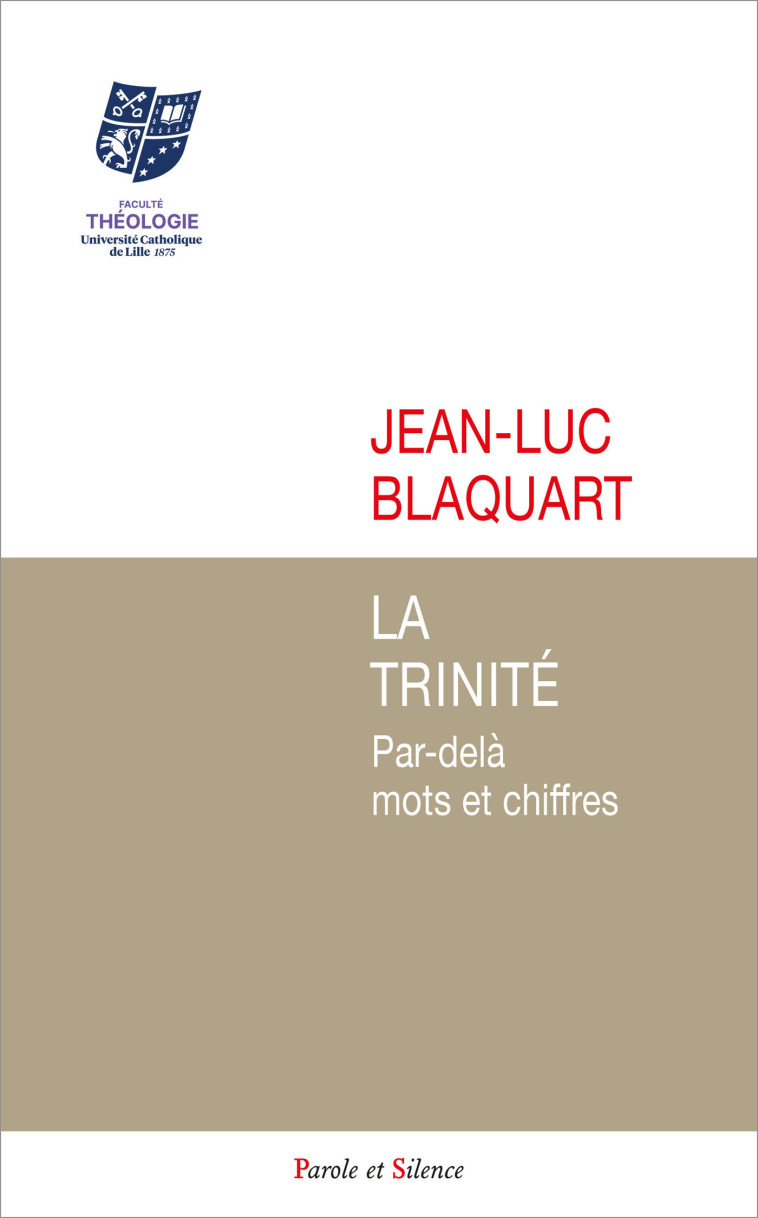 La Trinité - Jean-Luc Blaquart - PAROLE SILENCE