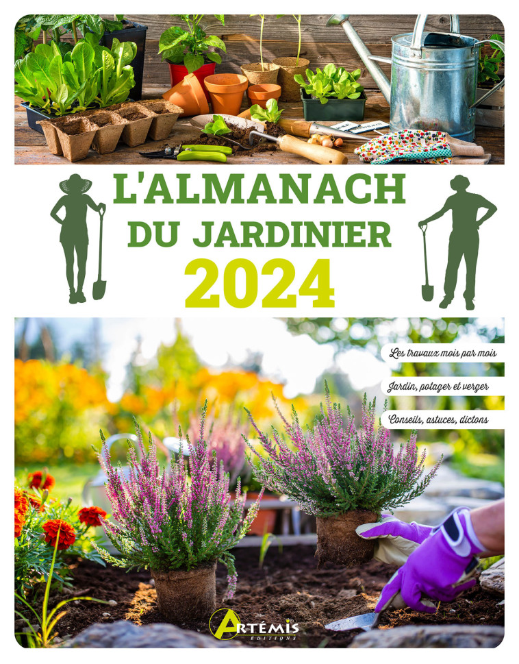 Almanach du jardinier 2024 -  Collectif,  Collectif - ARTEMIS