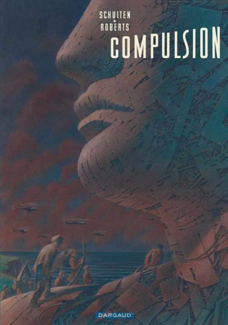 Compulsion -  Schuiten François,  Roberts Adam - DARGAUD