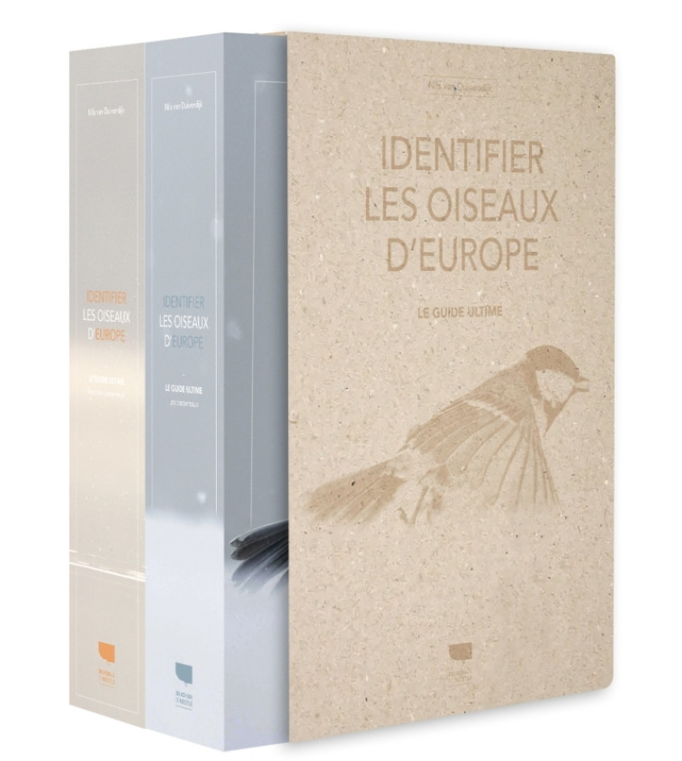 Oiseaux d'Europe, coffret 2 volumes - Nils Van Duivendijk, Marc Guyt - DELACHAUX