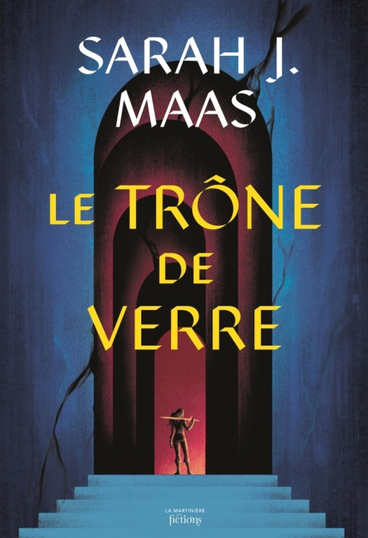 Throne of Glass T1 - Collector - Sarah J. Maas - MARTINIERE J