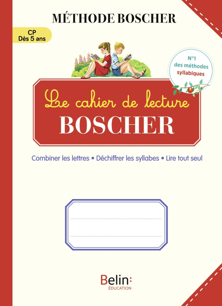 Le cahier de lecture Boscher (N.E. 2024) - Gérard SANSEY, Gérard SANSEY - BELIN EDUCATION