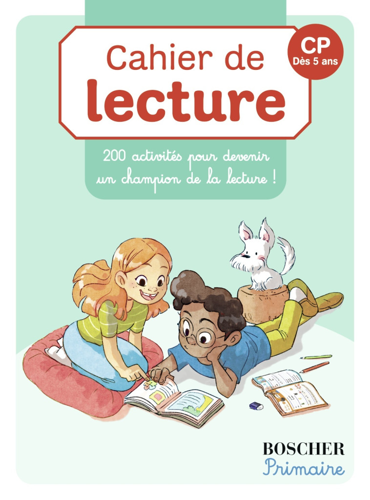 Cahier de lecture (N. E. 2024) - Gérard SANSEY, Gérard SANSEY - BELIN EDUCATION