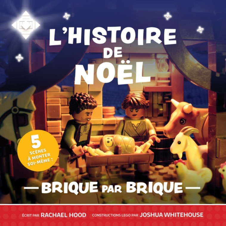 L'histoire de Noël - Rachael HOOD, Joshua WHITEHOUSE, Rachael HOOD, Joshua WHITEHOUSE - LECTURE BIBLE F