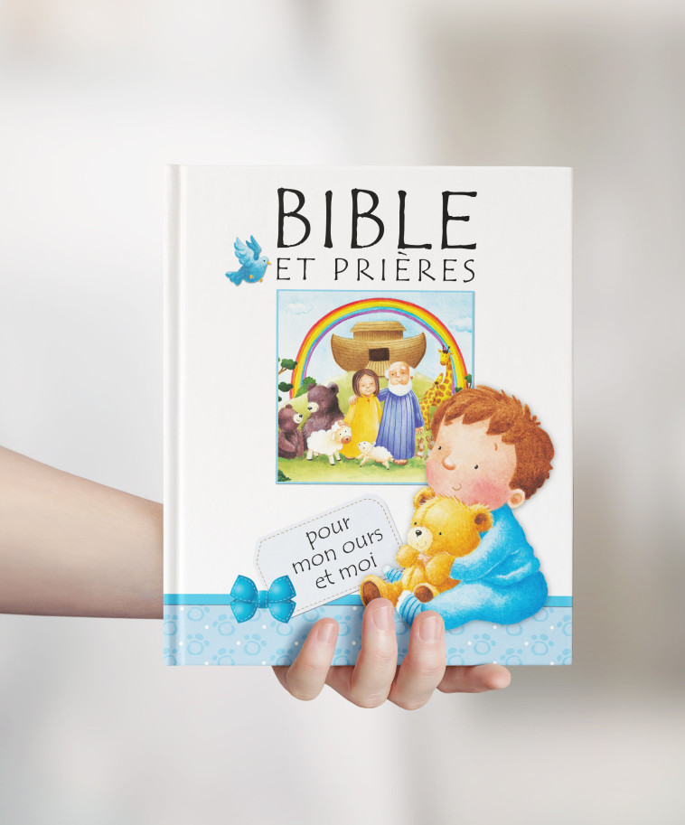 Bible et Bible et Prières pour mon ours - Christina GOODINGS - CEDIS