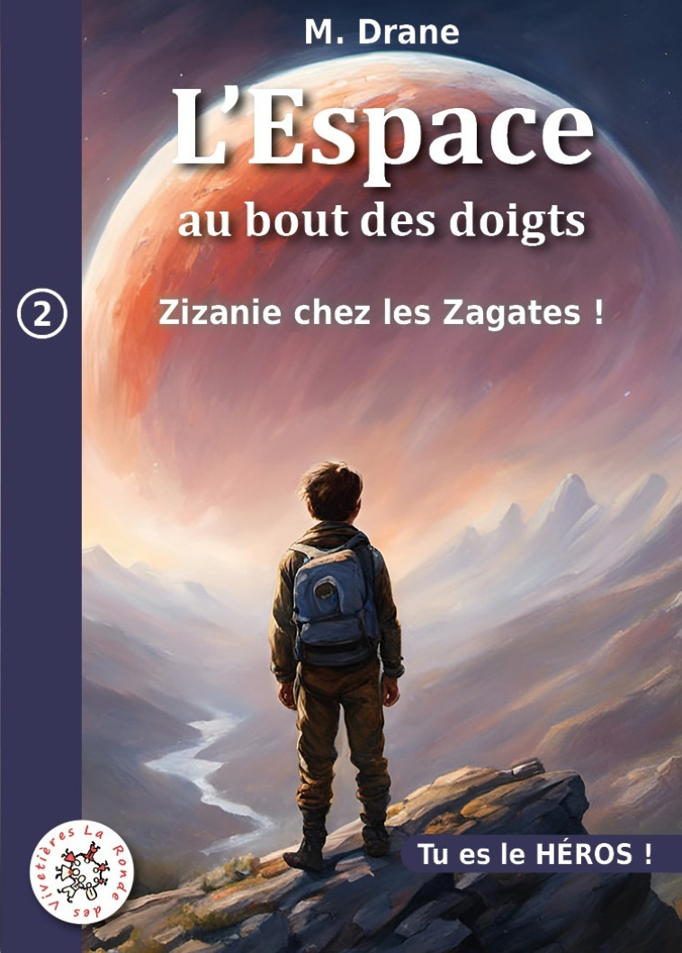 Zizanie chez les Zagates - Myric Drane - VIVETIERES