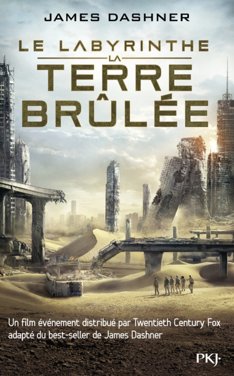 L'épreuve - tome 2 La Terre brûlée - James Dashner, Guillaume Fournier - POCKET JEUNESSE