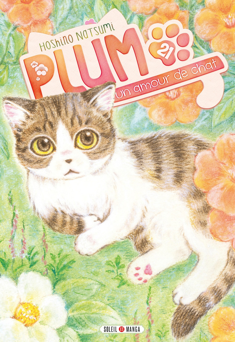 Plum, un amour de chat T21 - Natsumi Hoshino - SOLEIL