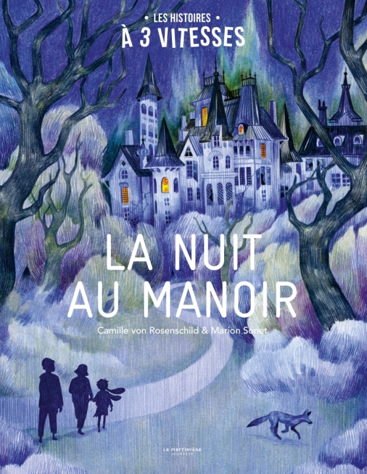 La Nuit au manoir (histoire à 3 vitesses) - Camille Von Rosenschild, Marion Sonet - MARTINIERE J