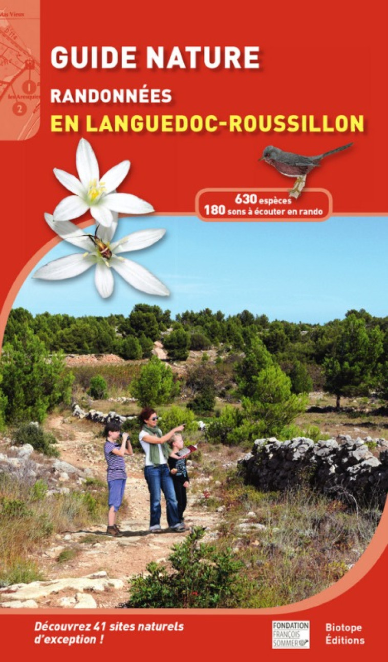 GUIDE NATURE - RANDONNEES EN LANGUEDOC-ROUSSILLON -  BIOTOPE - BIOTOPE