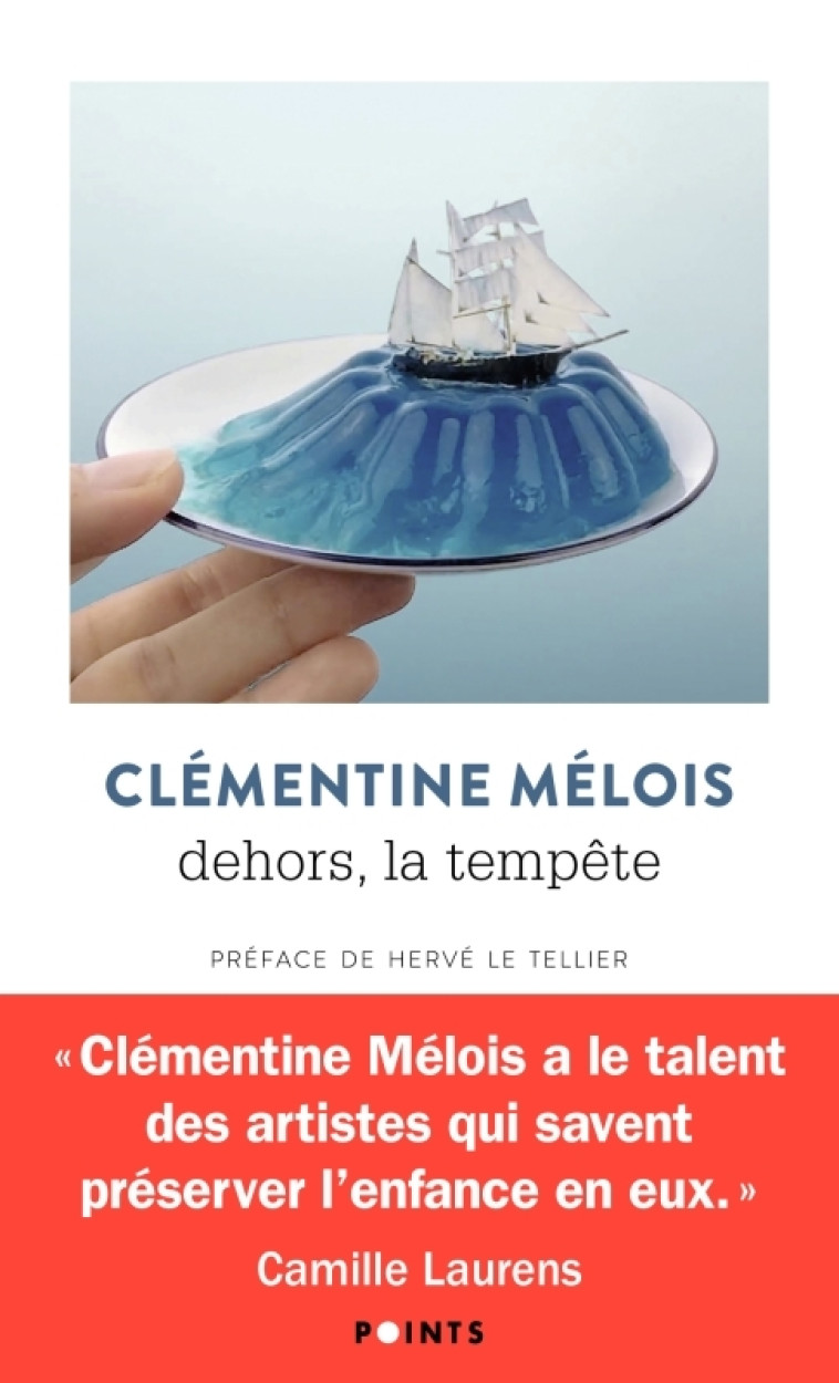 Dehors, la tempête - clémentine Mélois - POINTS