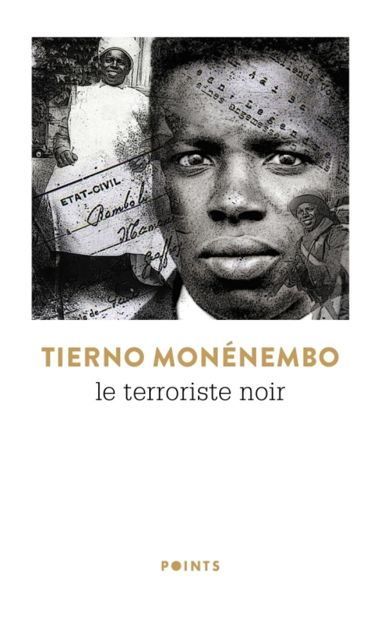 Le Terroriste noir - Tierno Monénembo - POINTS