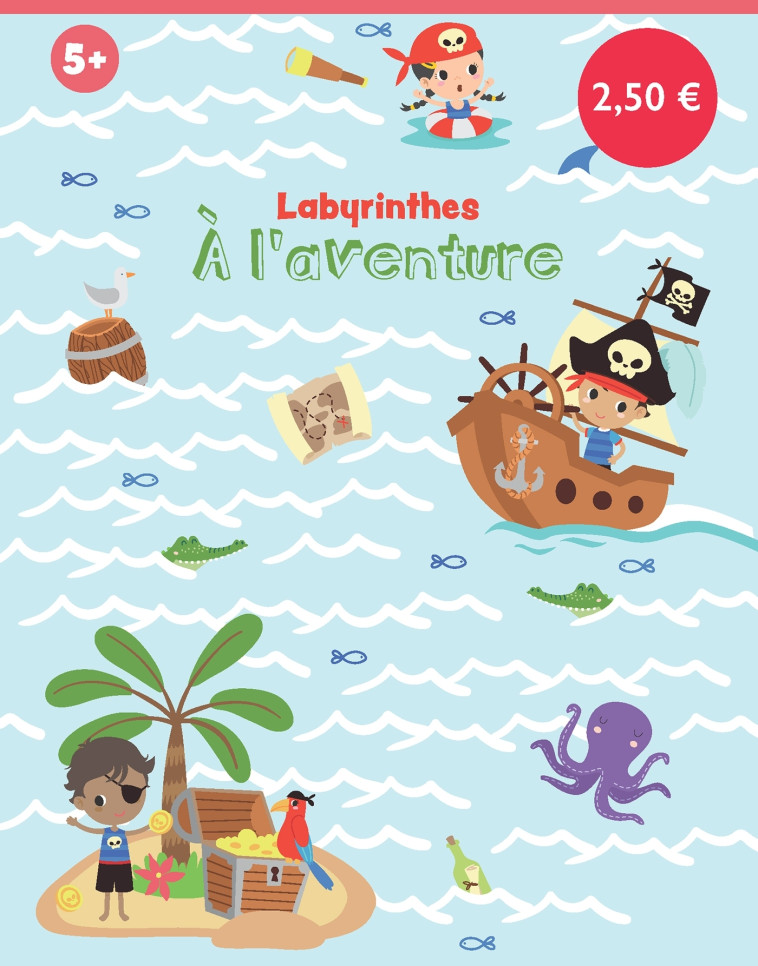 Blocs labyrinthes - A l'aventure ! - XXX - BALLON