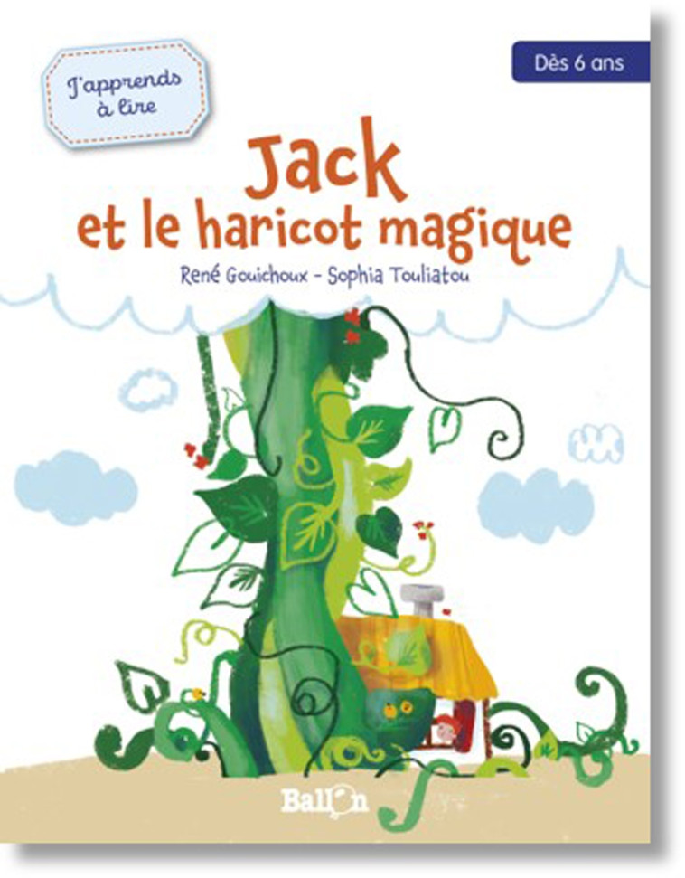 Premières lectures - Jack et le haricot magique - XXX - BALLON